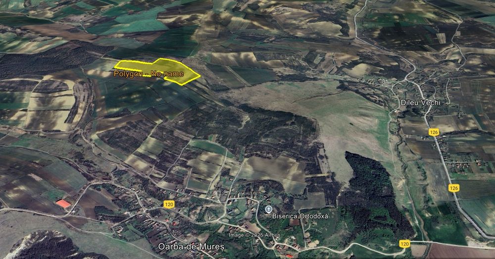 9 hectare extravilan
