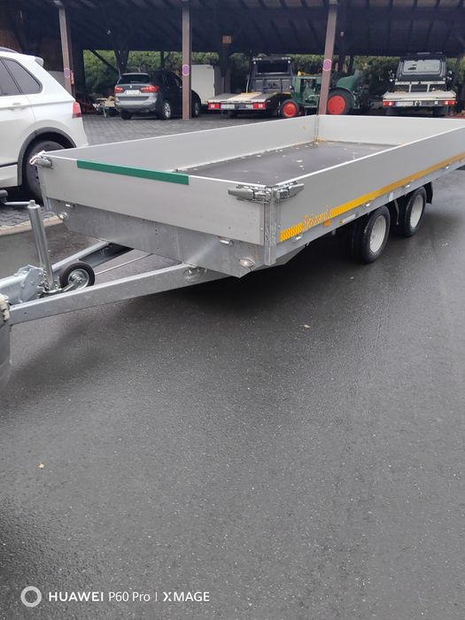 Ремарке /Платформа Eduard 4/2 метра - 2700кг