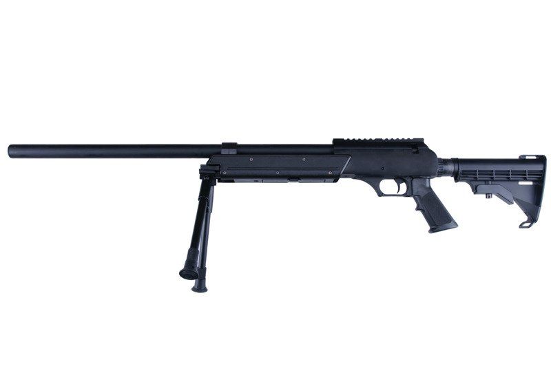 Pusca Airsoft Sniper MB06B WELL,Cu Bipod, Spring/Manuala,Noua In Cutie