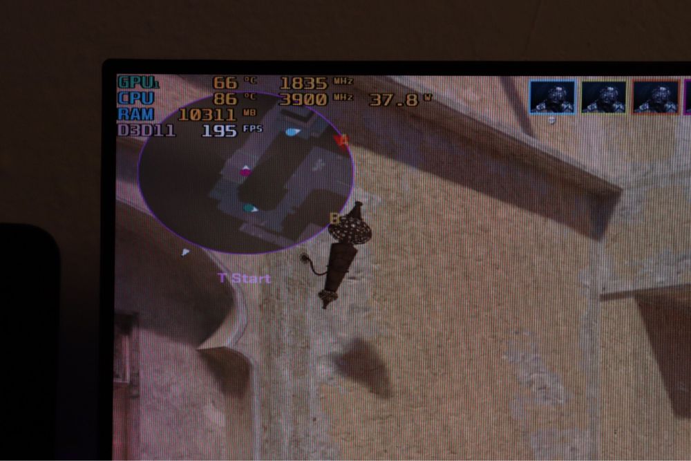 Laptop Gaming HP pavillion