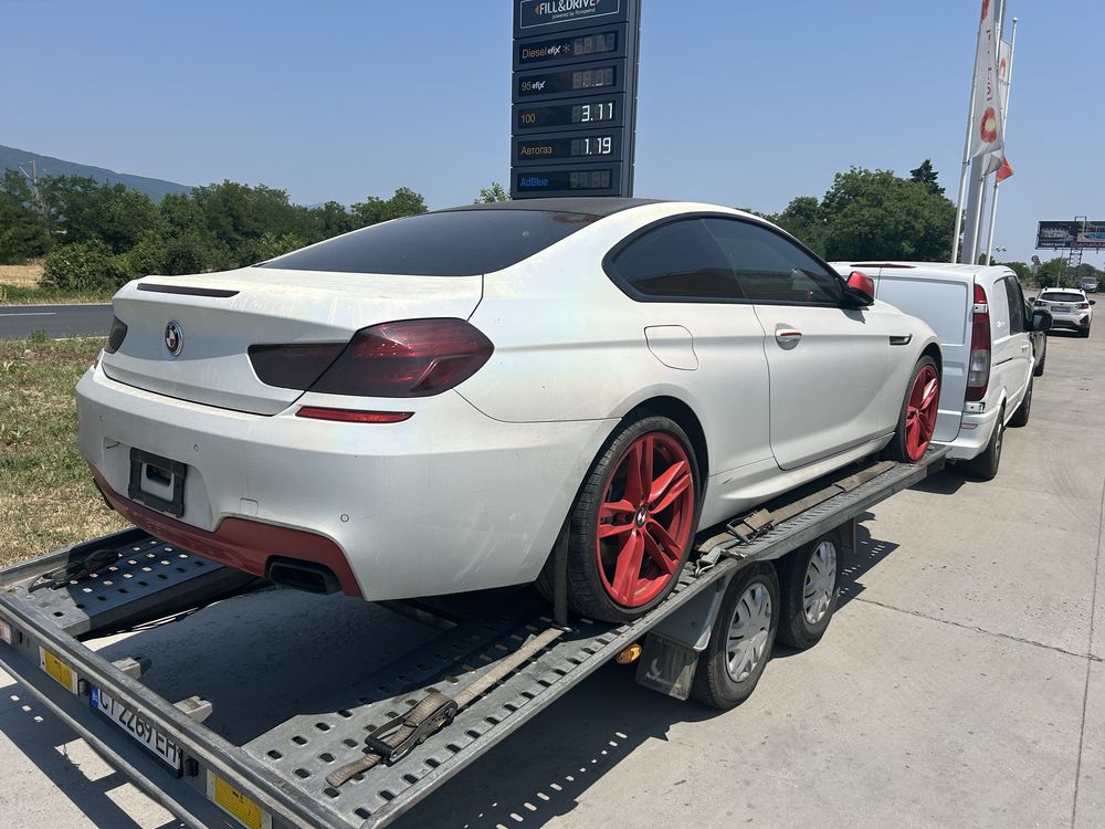 На части BMW 650i  F13  2014