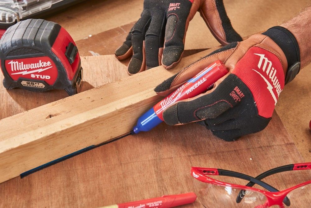 Работни ръкавици от естествена кожа MILWAUKEE