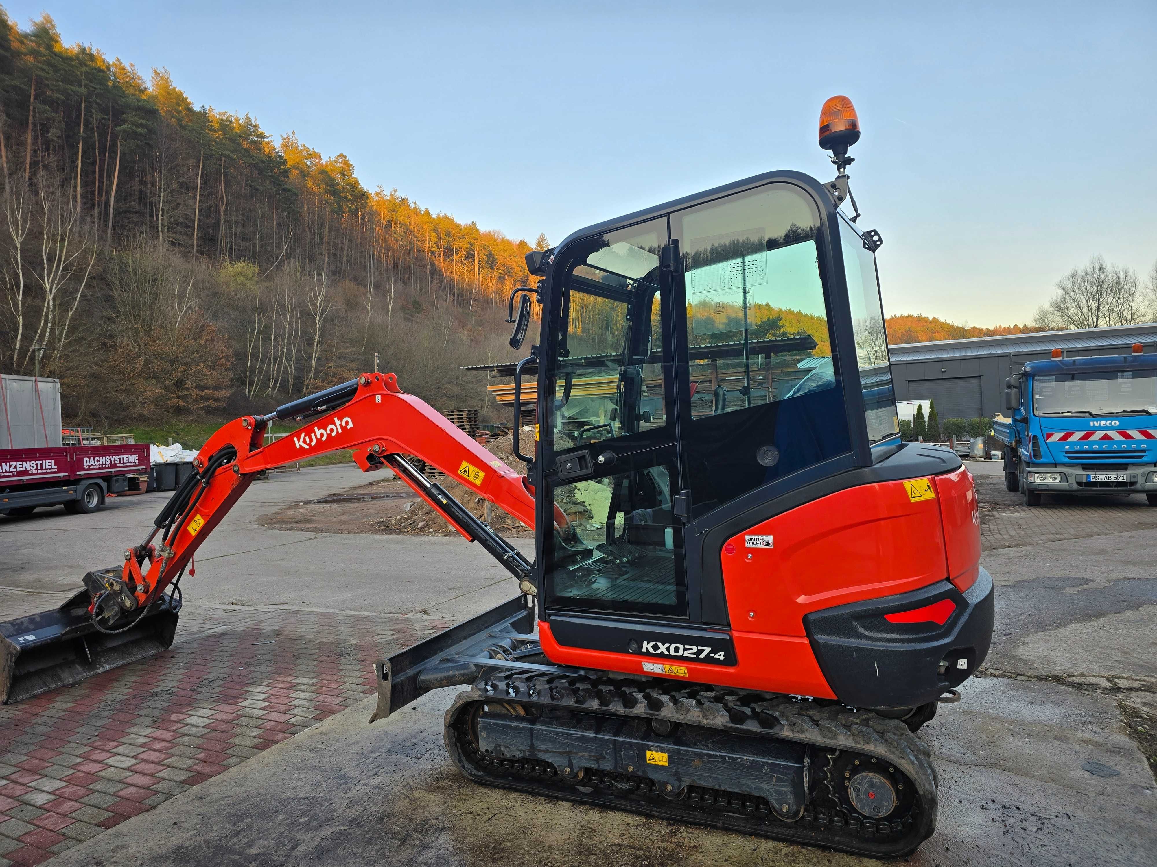 Excavator Kubota