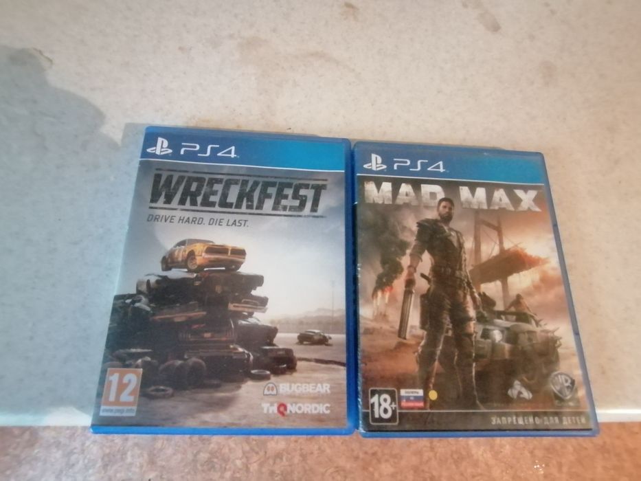 Игры на пс4 в отличном состоянии
