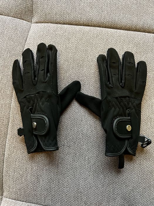 Детски ръкавици за езда 7г.