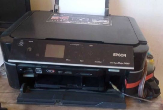 Epson px-660 3/1 rangli printer sotiladi