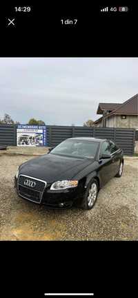 Armatura bara spate Audi A4 2007 Berlina Negru