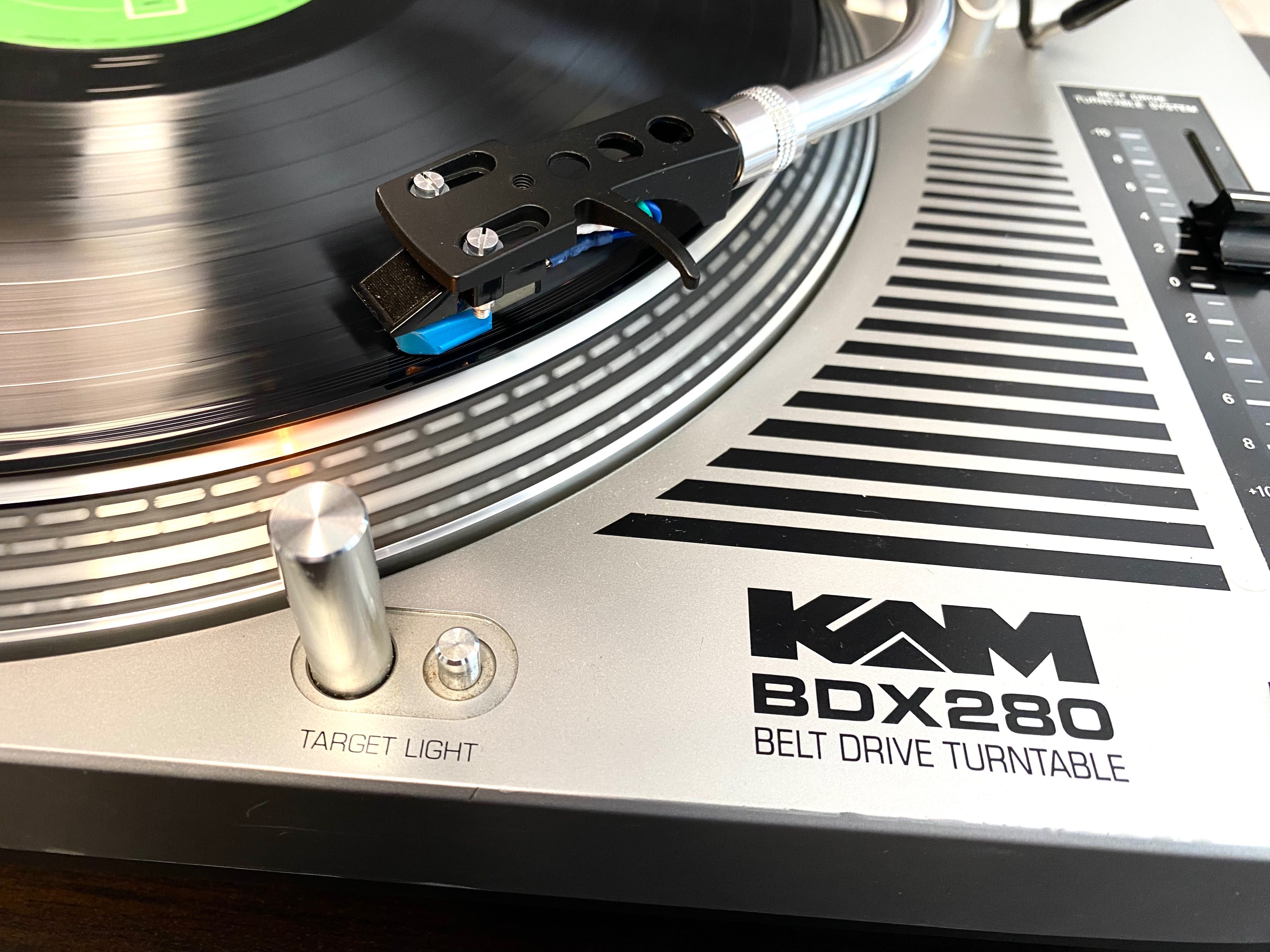 Belt Drive грамофон KAM