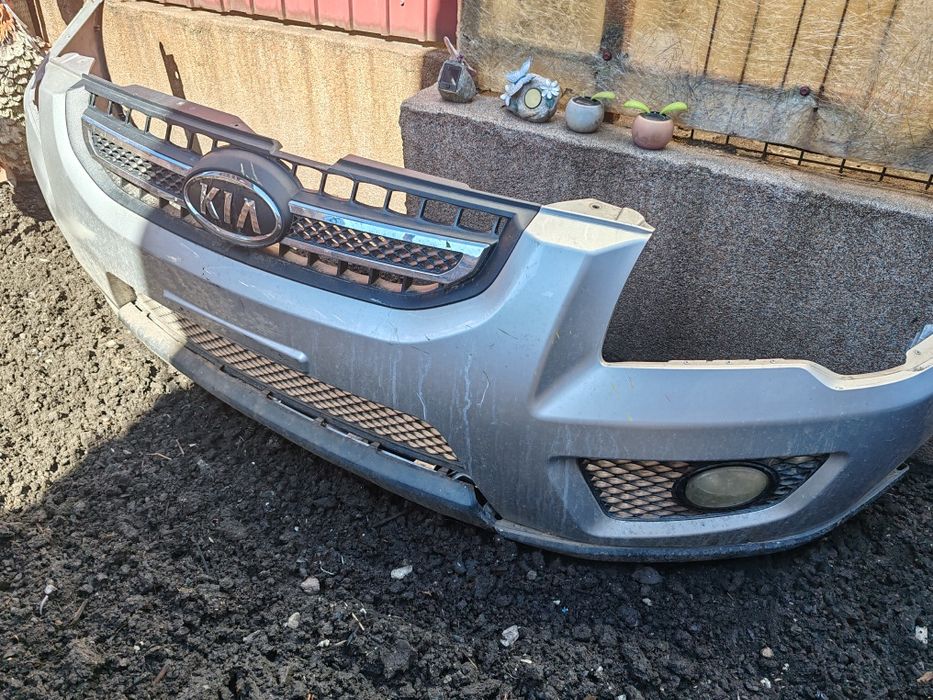Vind spoiler Kia Sportage 2