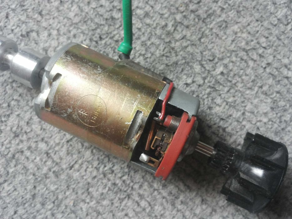 Немецкий коллекторный моторчик Buhler постоянного тока