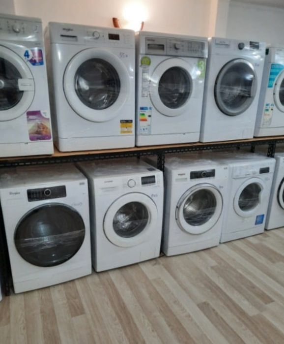 Mașina de spălat rufe - Reducere BayBack