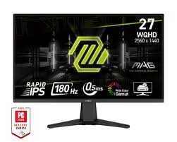 Monitor MSI MAG 275QF 2K 180Hz