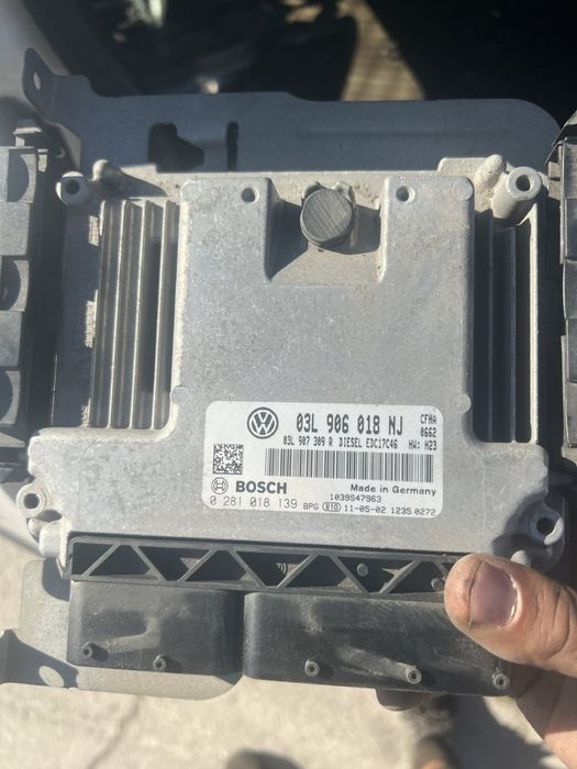 Компютър мотор ECU Vw Caddy 2.0tdi 140кс 03L906108 Nj edc17c46 Cfh