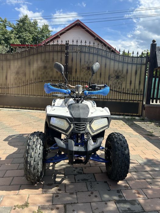 Se vinde atv kxd 125 first bike