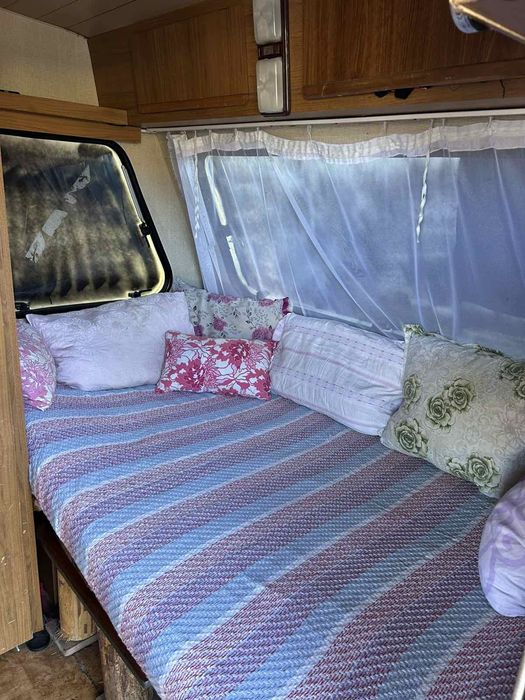 Стационарна каравана 5.50м на яз.Батак