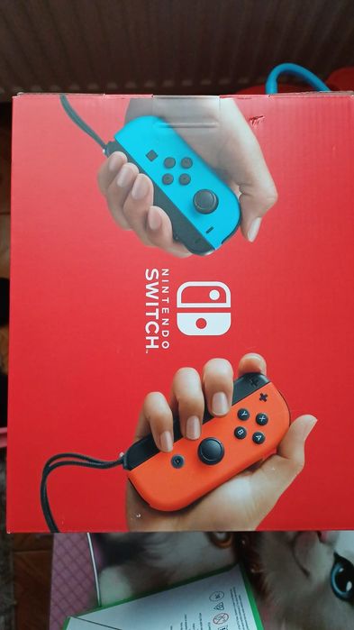 Nintendo Switch ( SIGILATĂ)