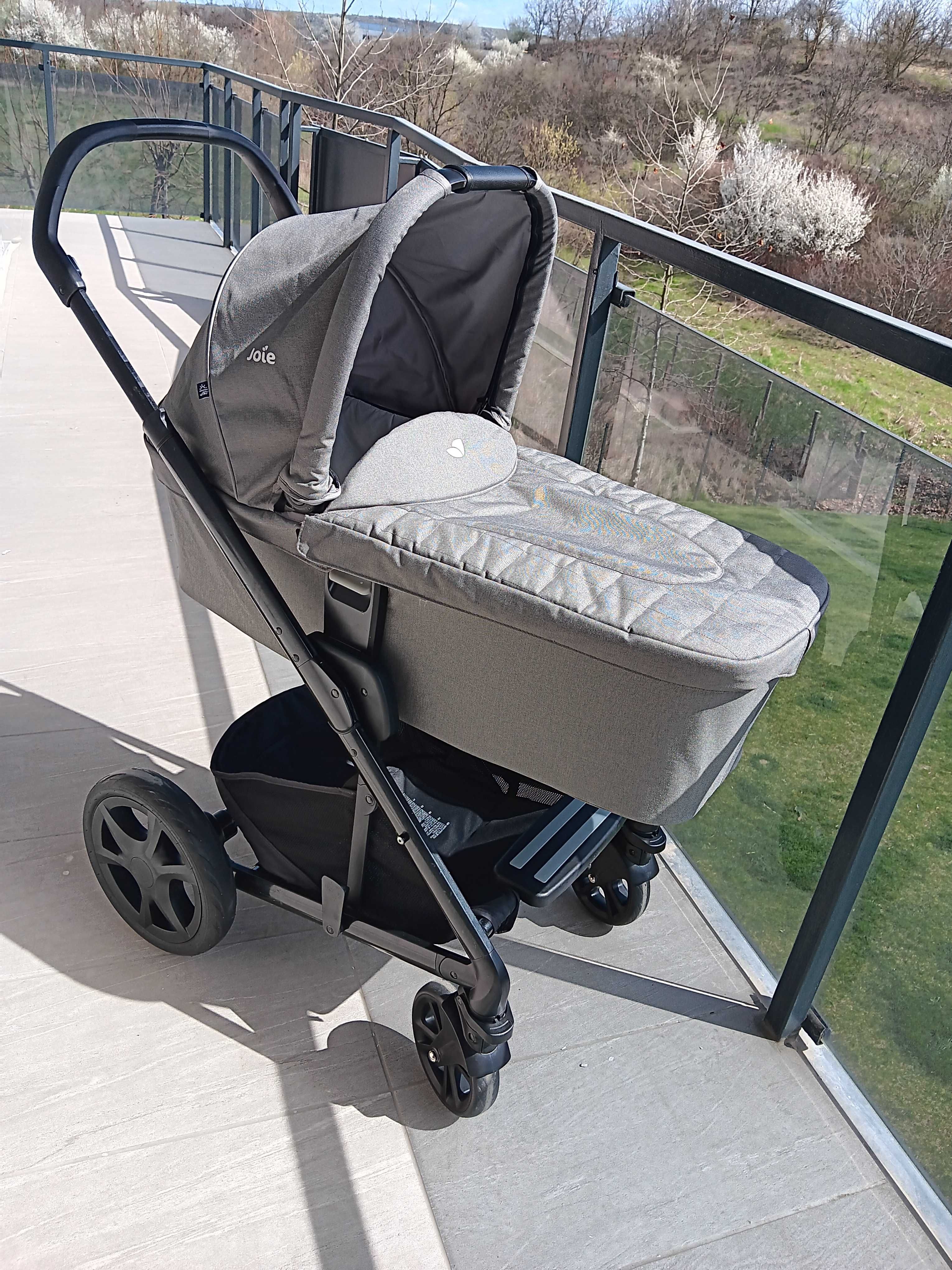 Vand carucior bun Joie Chrome 3 in 1