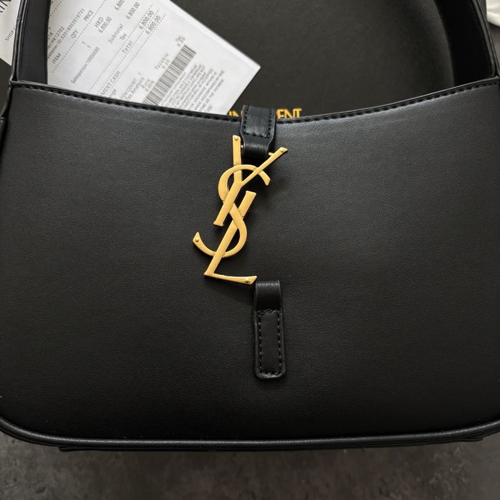 YSL Shiny Black Onyx - Чантичка