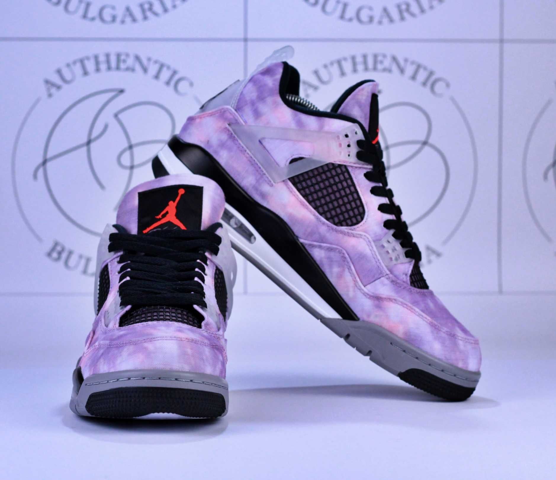Nike Air Jordan Retro 4 Frozen Moments, Zen Master Мъжки Дамски Обувки