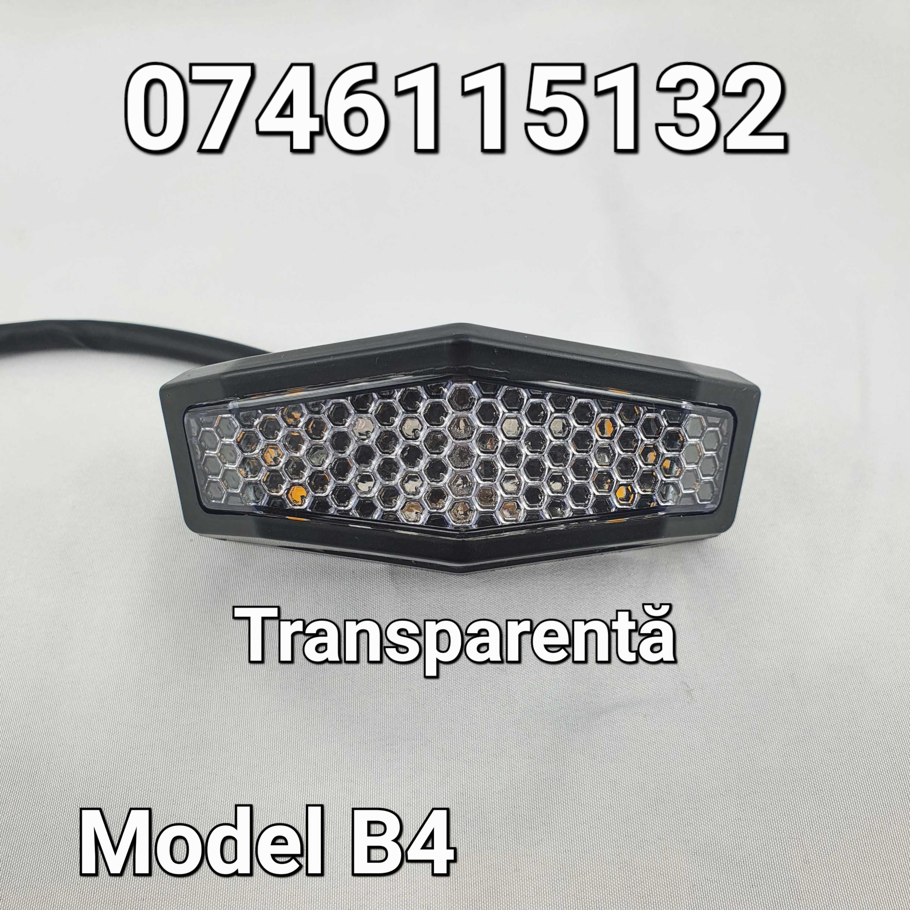 Moto Motocicleta Atv Enduro-Lampa Led-Frana-Pozitie-Semnalizare-Nou-B4