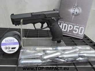 Pistol Airsoft(Fara PERMIS)AutoAparare Bile CAUCIUC 20j Co2