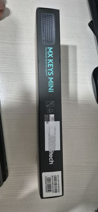 продам клавиатуру Logitech MX Keys Mini. Graphite, Bluetooth