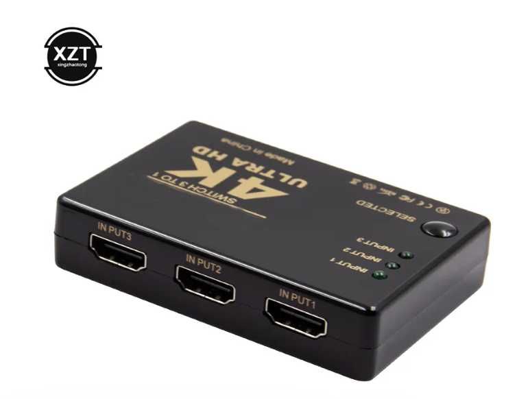 HDMI 4K swich 3 to 1 Ultra HD