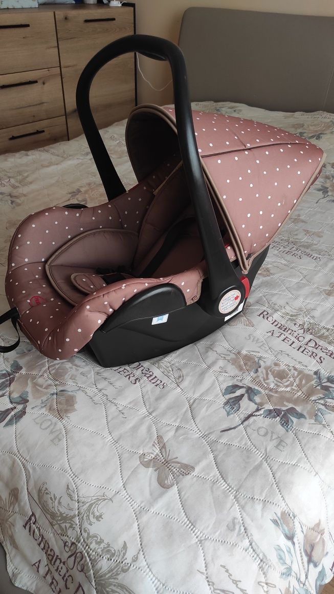 Бебешка количка Bebetto Magnum + подарък кош за кола Kikaboo за новоро