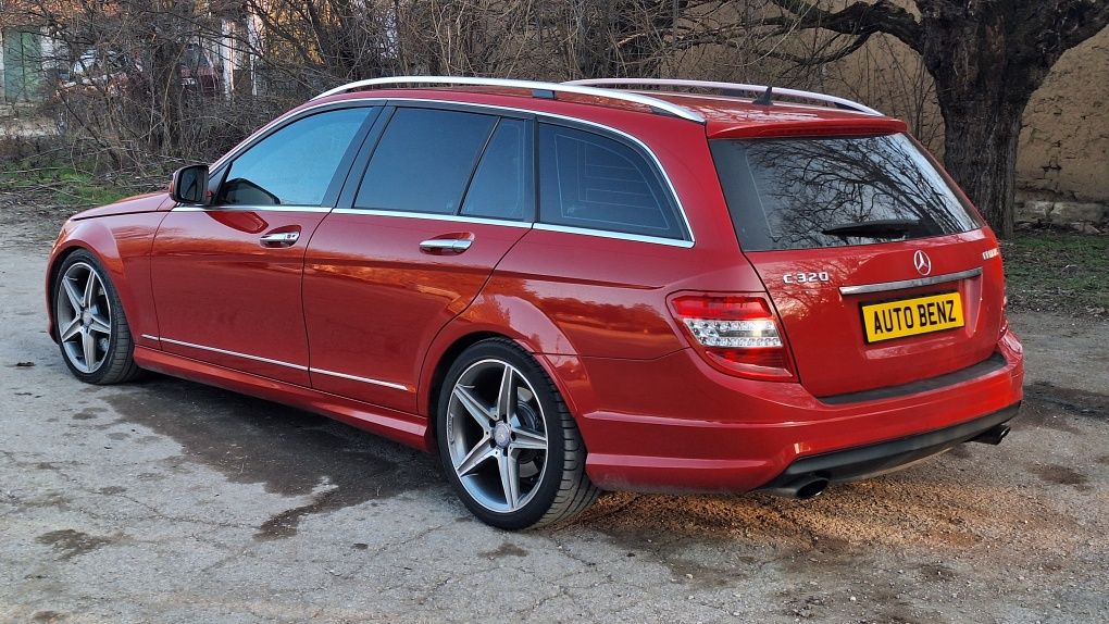 На части! Mercedes C320CDI om642
