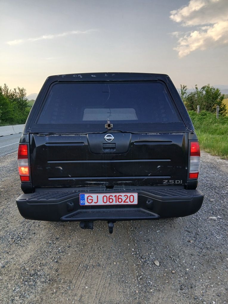 Vand nissan navara