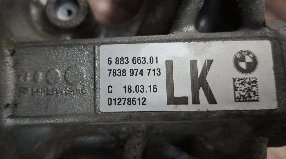 Caseta Directie BMW F30 F20 F34 F36 - ZF (partea electica defecta)