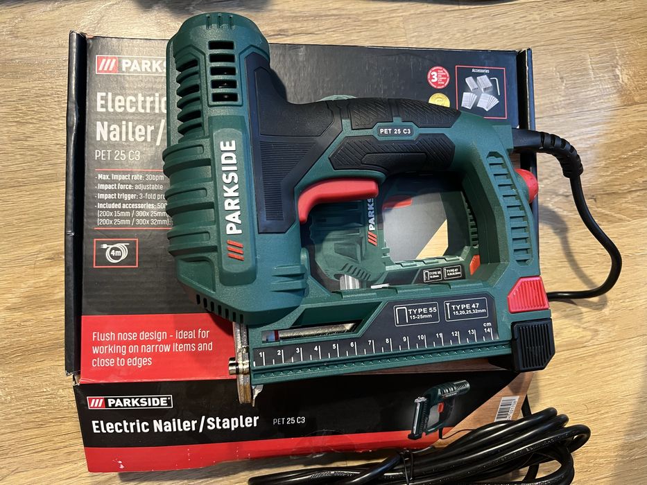 Vand capsator electric Parkside