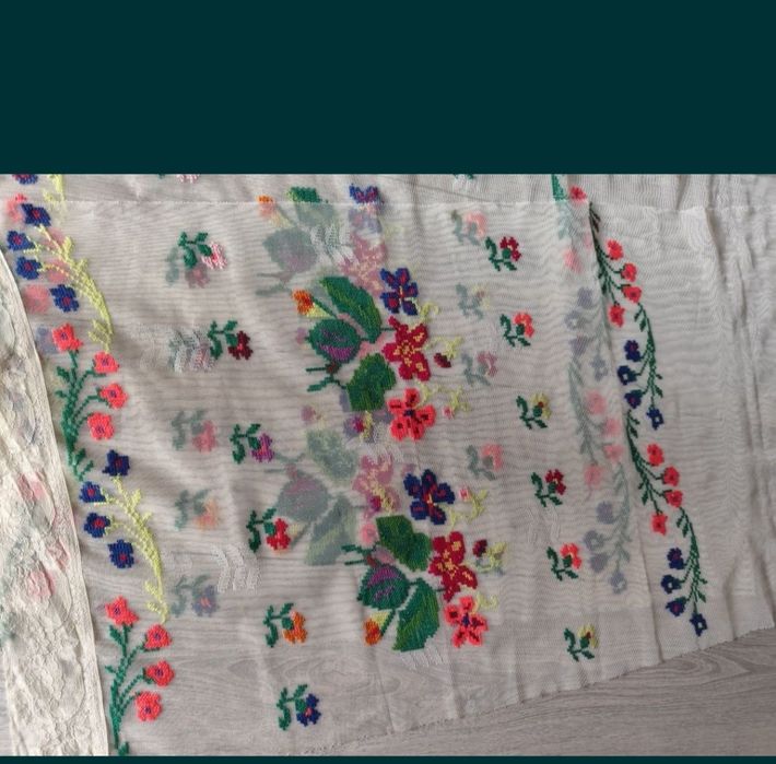 Ștergar autentic cusut manual