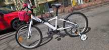Bicicletă B’Twin original 500 / 20″ Copii 6-9 ani - fete