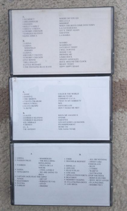C A S E T E audio originale