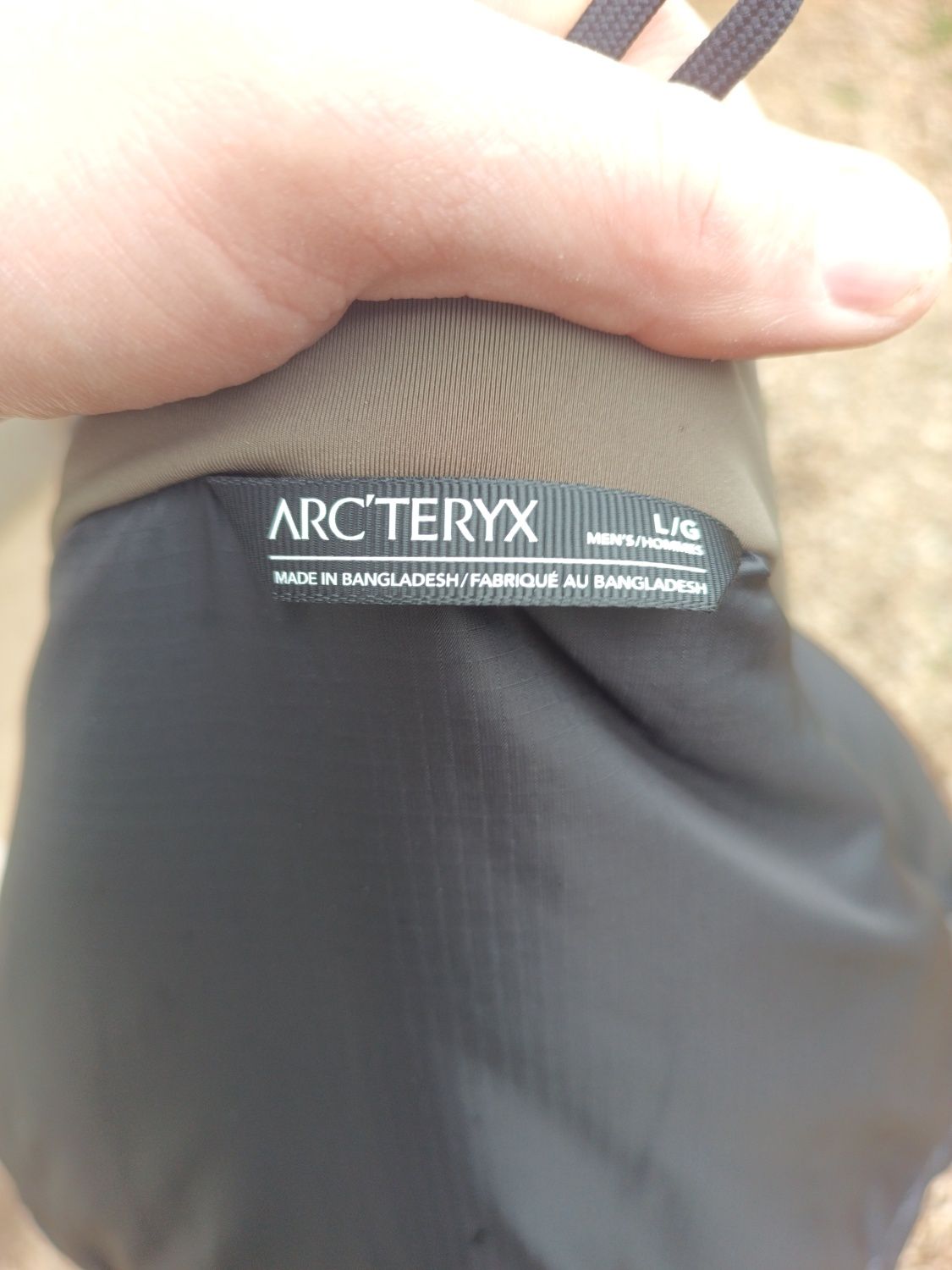 Geaca Tactica Arcteryx LEAF (Law Enforcement And  Armed  Forces)