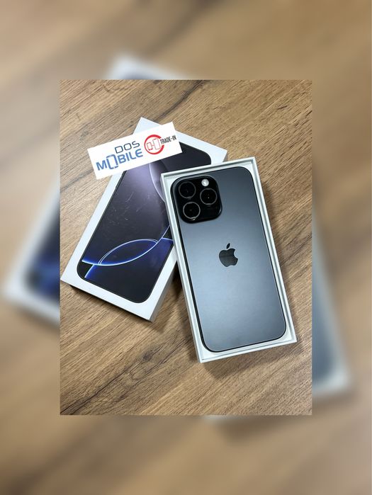 Apple iPhone 16proMax Айфон 16проМакс 256гб 100% АКБ