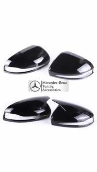 Mercedes-benz черен капак за странично огледало Мерцедес C GLC E S