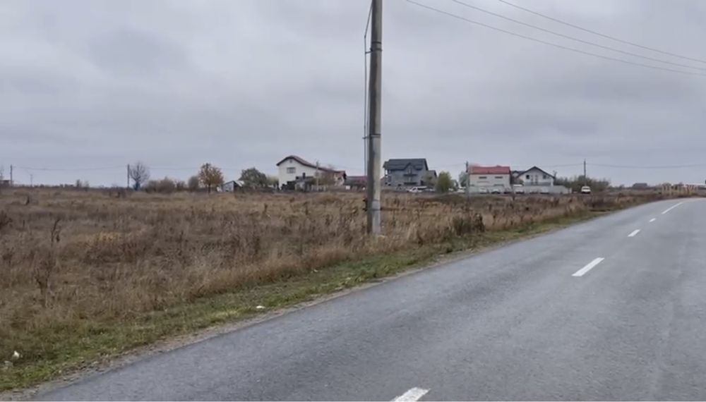 Teren 500 mp intravilan -Ghercesti-zona Aeroport-40 euro/mp