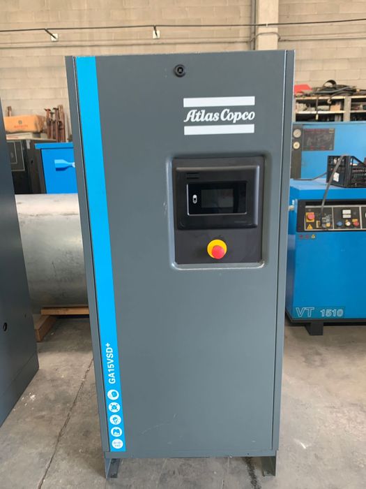 Compresor cu surub 15 kw Atlas Copco