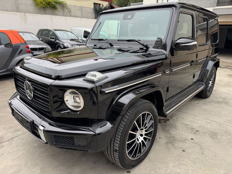 Mercedes-Benz G Amg pachet! Stare perfecta