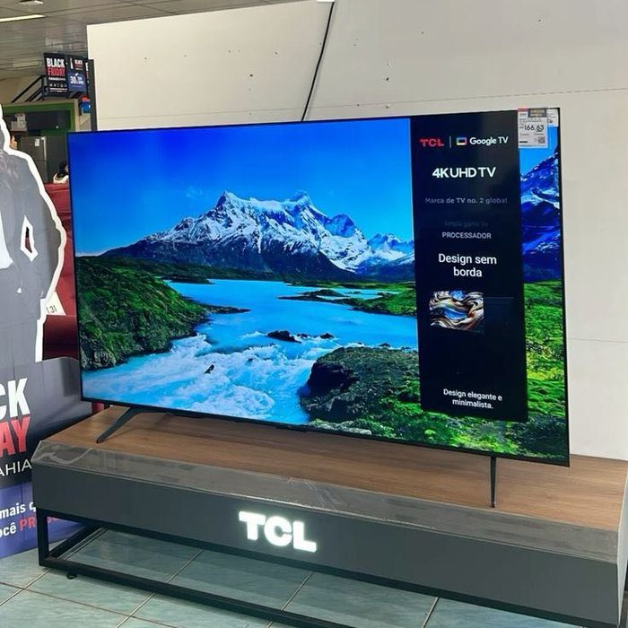 TCL 4K TV — barcha o‘lchamlar bor  |TCL 4K ТВ — все размеры в наличии