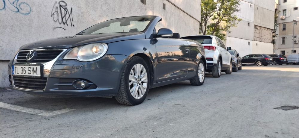 Vw Eos 2008 2.0 tdi
