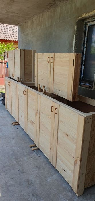 Lemn rustic dulapuri