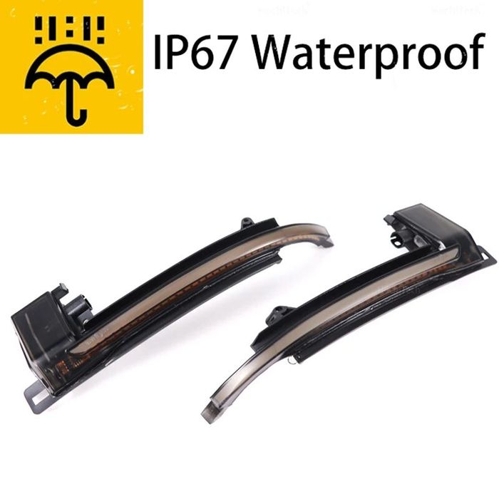 Semnalizari Dinamice LED, pentru Oglinzi Audi A4 A5 Q3 A6 S4 S5 S6 B8