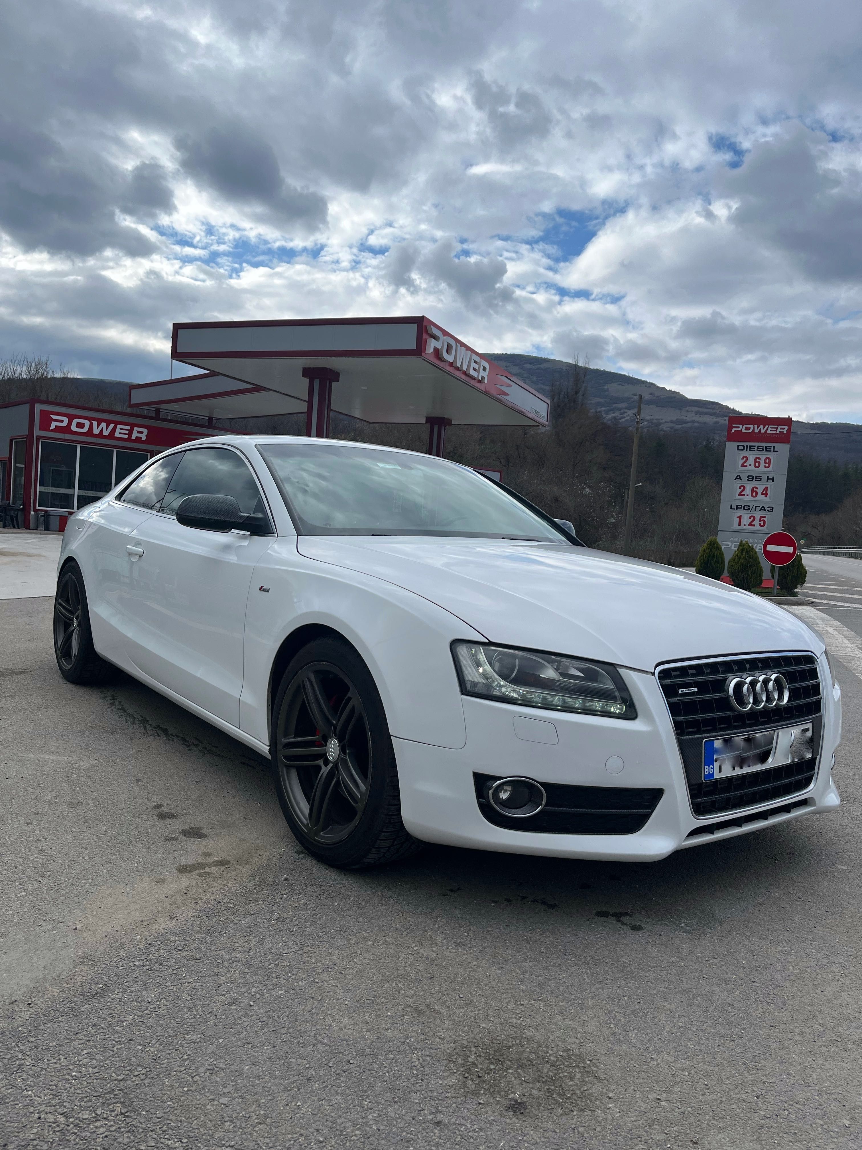 Audi A5 3.0 2010г.