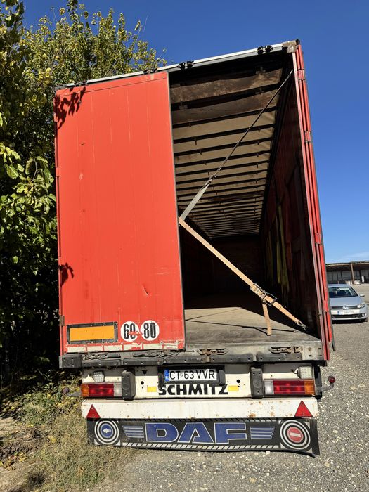 Semiremorcă Schmitz 2002 – stare bună, pregătită de lucru
