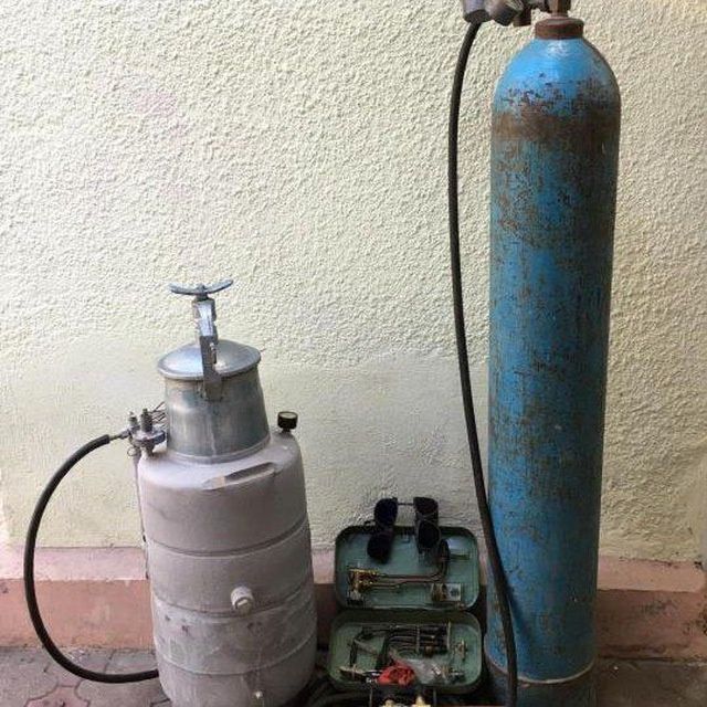 Газосварка электросварка сантехника хизматлари.
