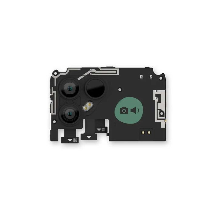 Dezmembrez Fairphone 4 pe piese / modul Camera, boxă, port USB-C