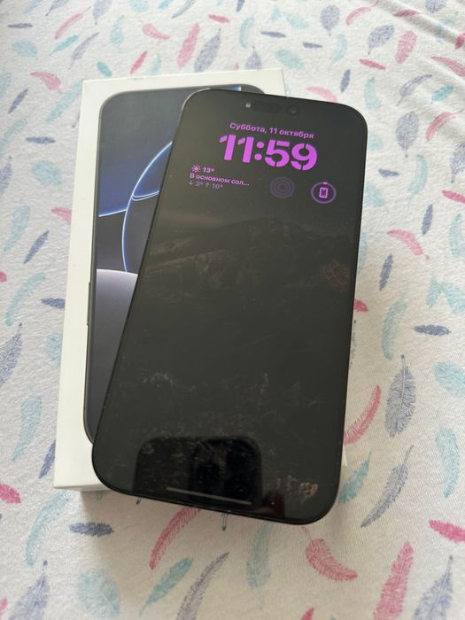 Apple iPhone 16 Pro Max 256Gb черный